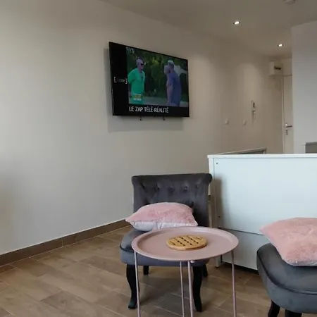 Zz - Wifi Fibre - Netflix, - Sejours Pro Apartman Château-Thierry