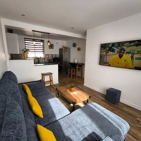 Apartment Zz - Wifi Fibre - Netflix, - Sejours Pro Chateau-Thierry