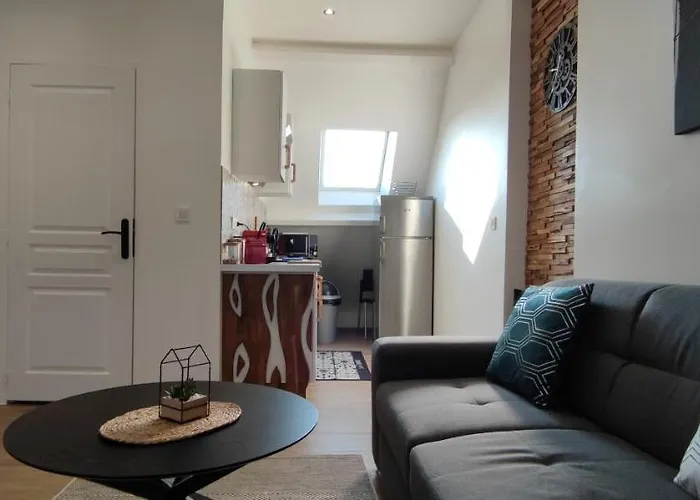 Appartement Zz - Wifi Fibre - Netflix, - Sejours Pro *