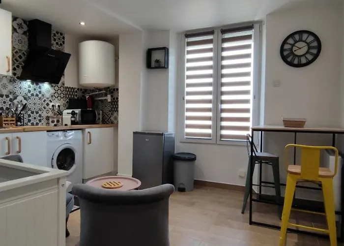 Appartement Zz - Wifi Fibre - Netflix, - Sejours Pro *