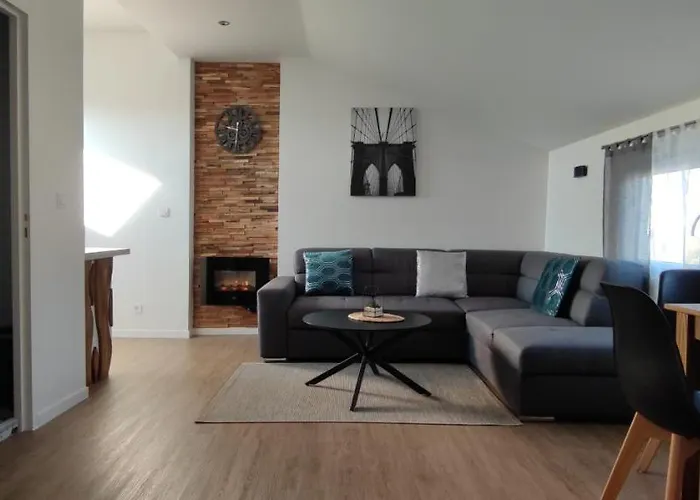 Appartement Zz - Wifi Fibre - Netflix, - Sejours Pro Château-Thierry