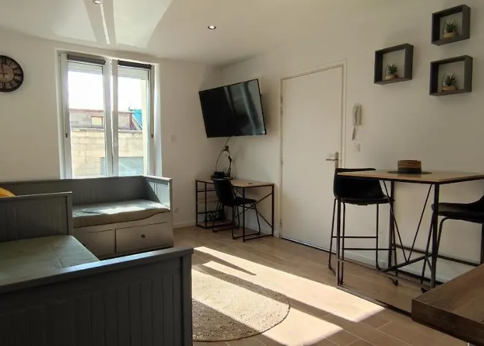 Appartement Zz - Wifi Fibre - Netflix, - Sejours Pro